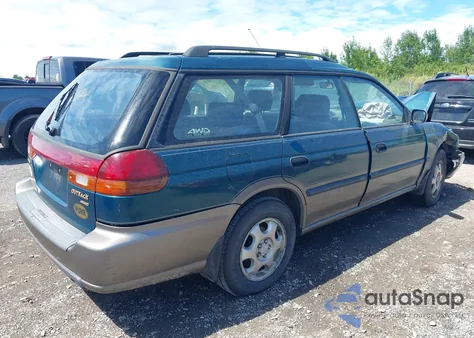 1997 Subaru Legacy Outback/Outback Limited from USA, damaged, VIN 4S3BG685XV7640173
